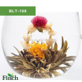 Hot Sale Chinese 100% Handmade Blooming Flower Green Tea Ball Made of Calendula And Jasmine Flower